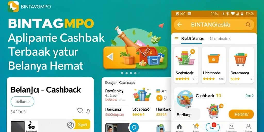 Tampilan antarmuka pengguna BINTANGMPO yang menarik dan mudah dipahami.