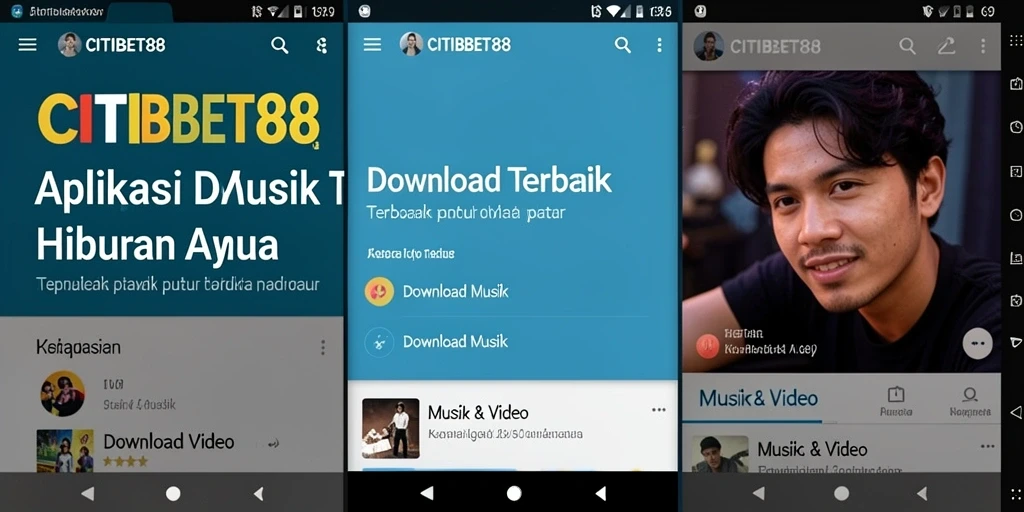 Antarmuka CITIBET88 yang intuitif untuk Download Musik dengan fitur canggih.