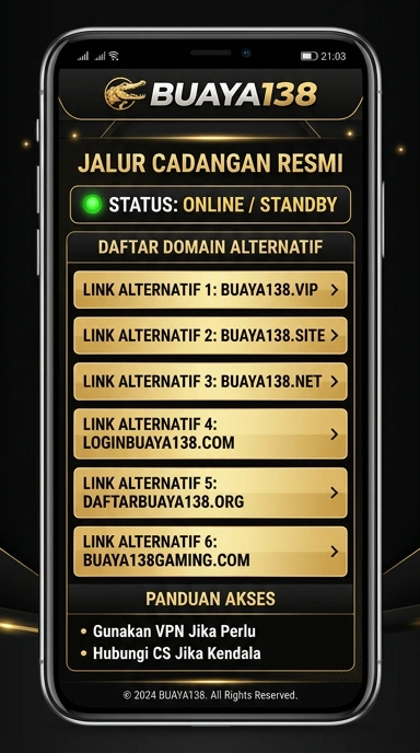 Link Alternatif Buaya138 untuk Pengguna Android
