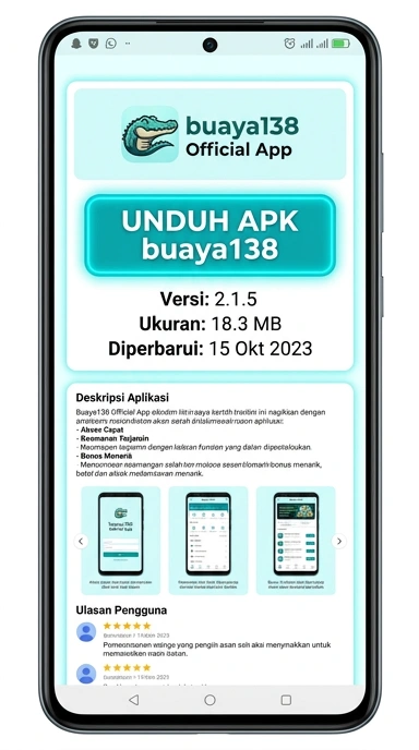 Unduh dan Instal APK buaya138 Terbaru