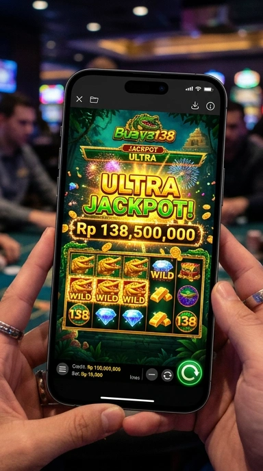 buaya138 tampilan beranda