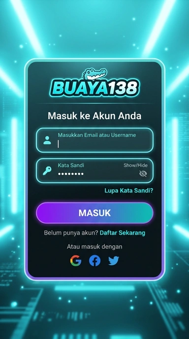Panduan Masuk Akun buaya138 dengan Mudah dan Cepat